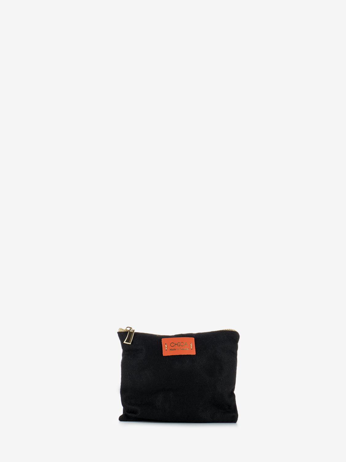 Borsa Zoe uncinetto in lana nero