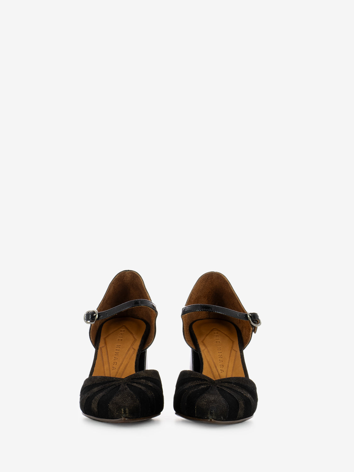 Decollete tango Lolay nero / bronzo