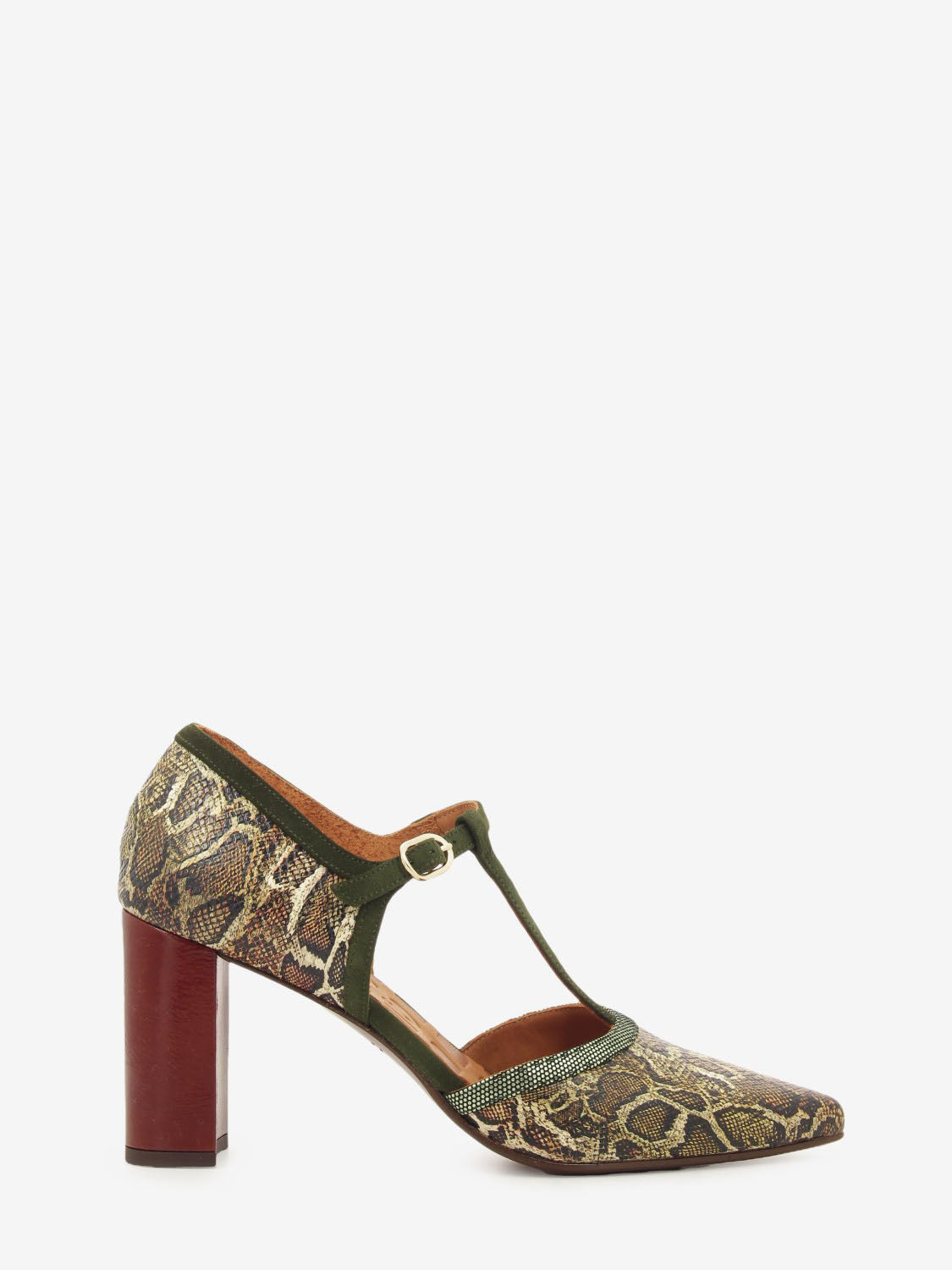 Scarpa tanguera Axandra pitone