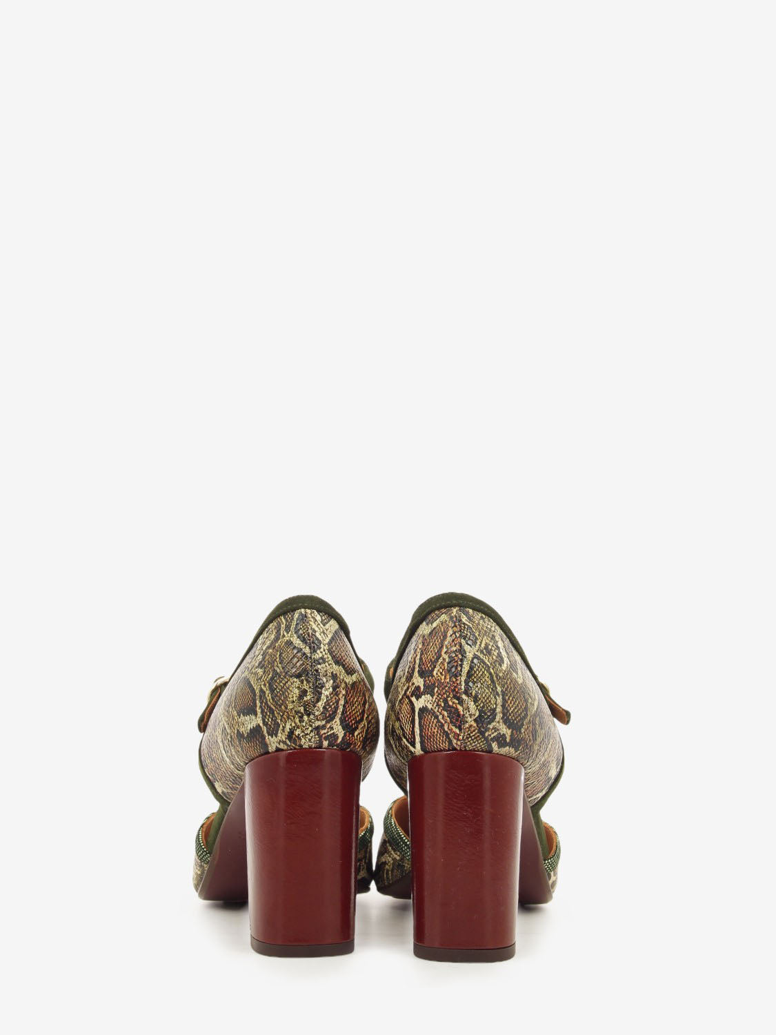 Scarpa tanguera Axandra pitone