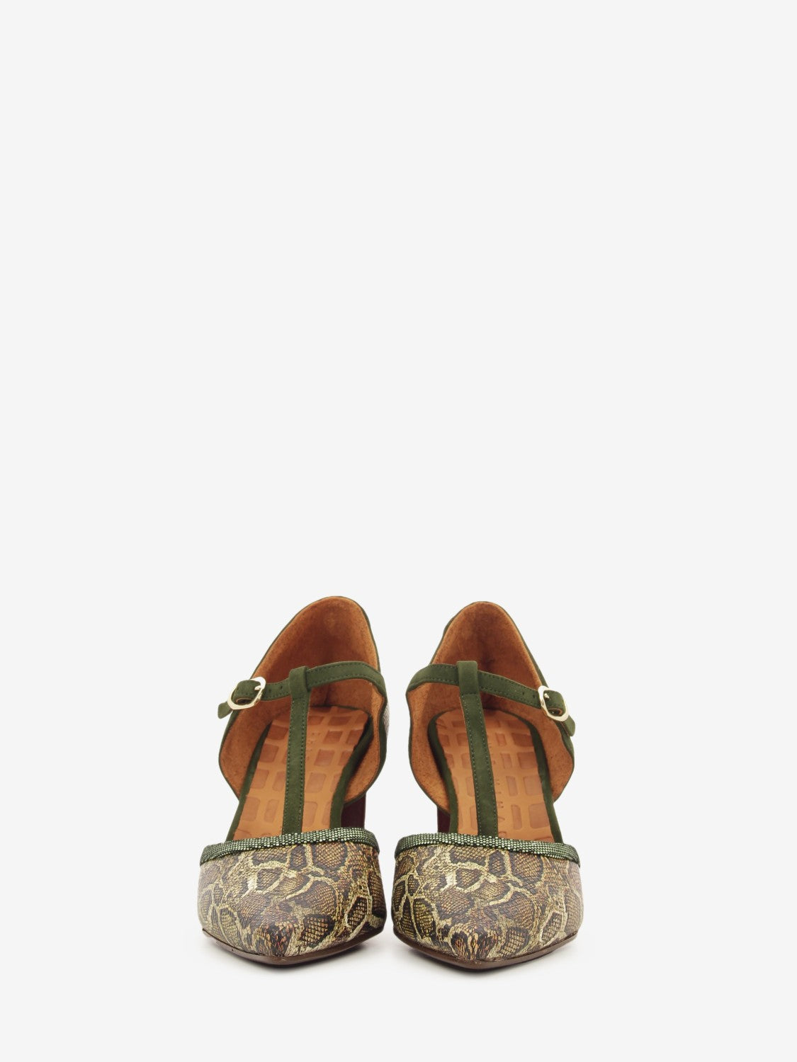 Scarpa tanguera Axandra pitone