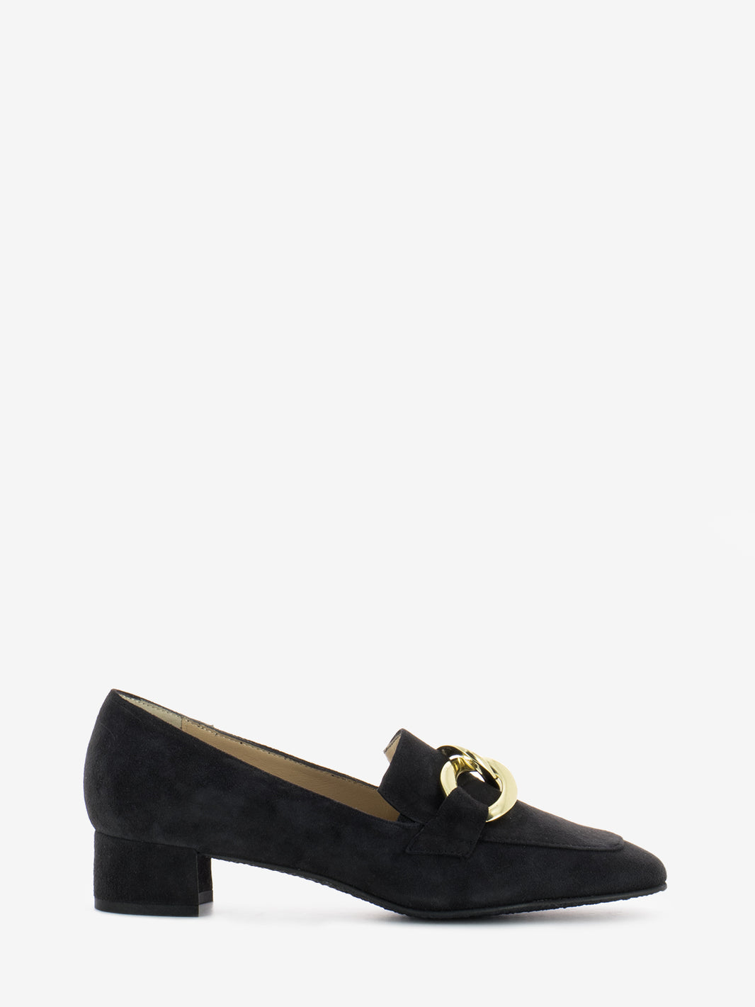Mocassino camoscio grigio scuro