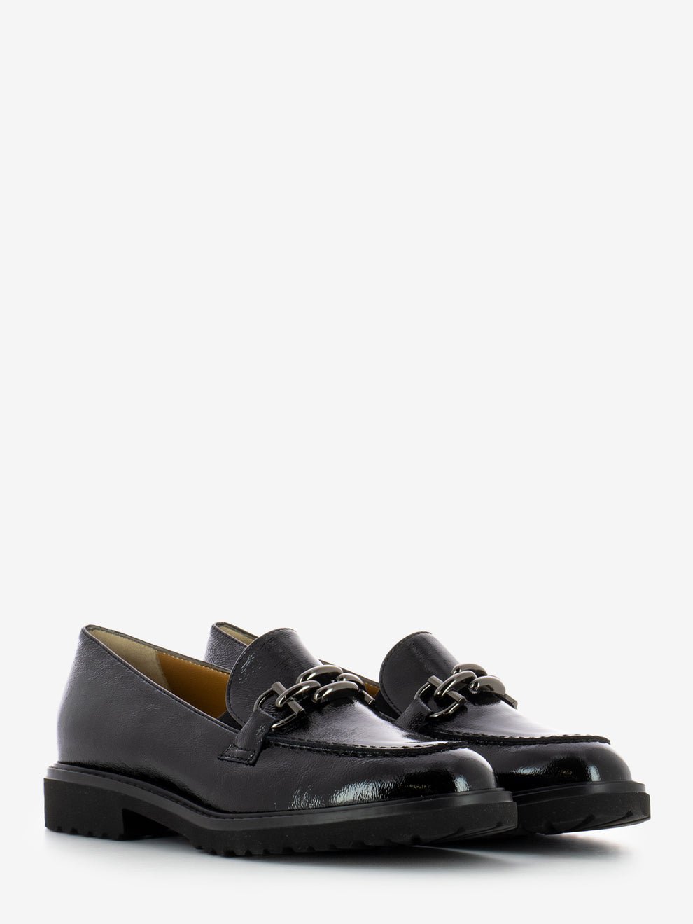 BLACK NAPLAK MOCCASIN 10843_BLK