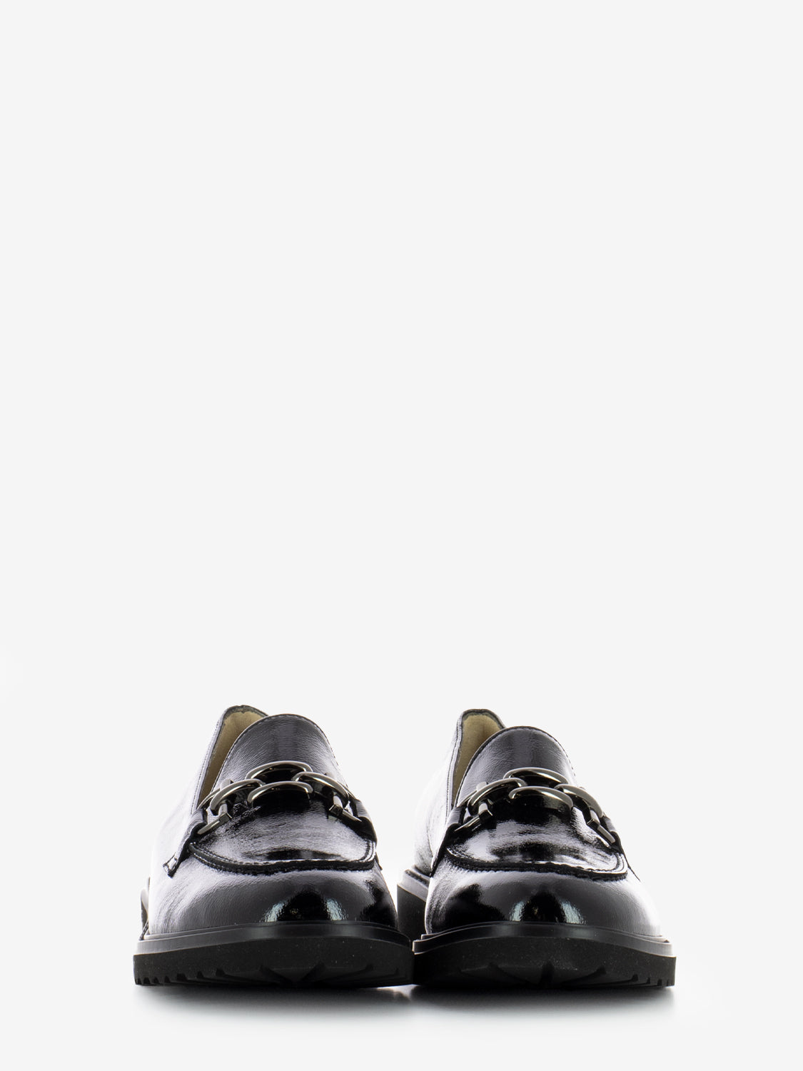 BLACK NAPLAK MOCCASIN 10843_BLK