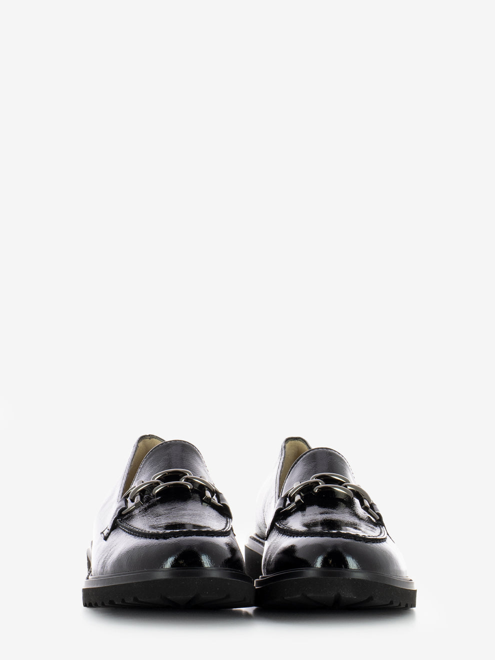 BLACK NAPLAK MOCCASIN 10843_BLK