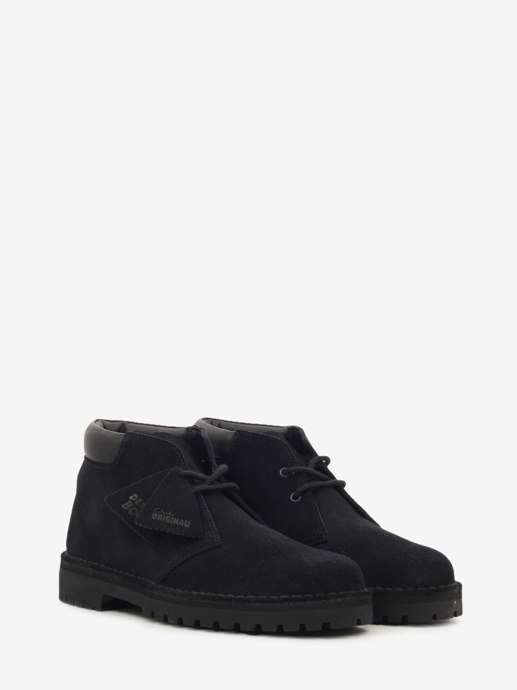 Desert 2456 Rock black suede
