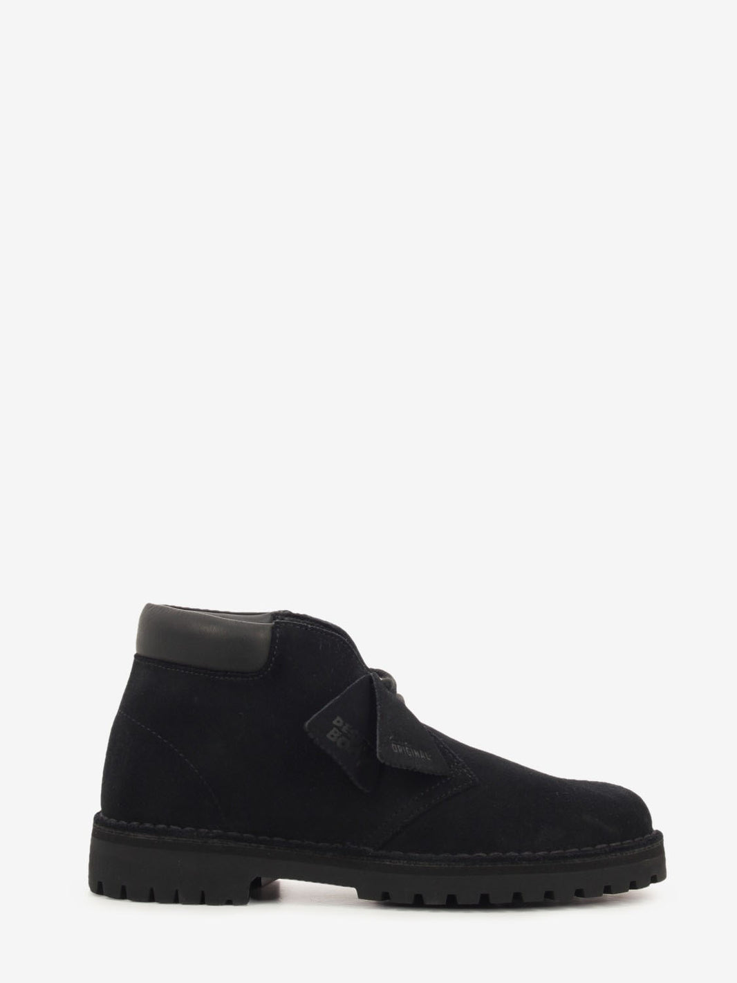 Desert 2456 Rock black suede
