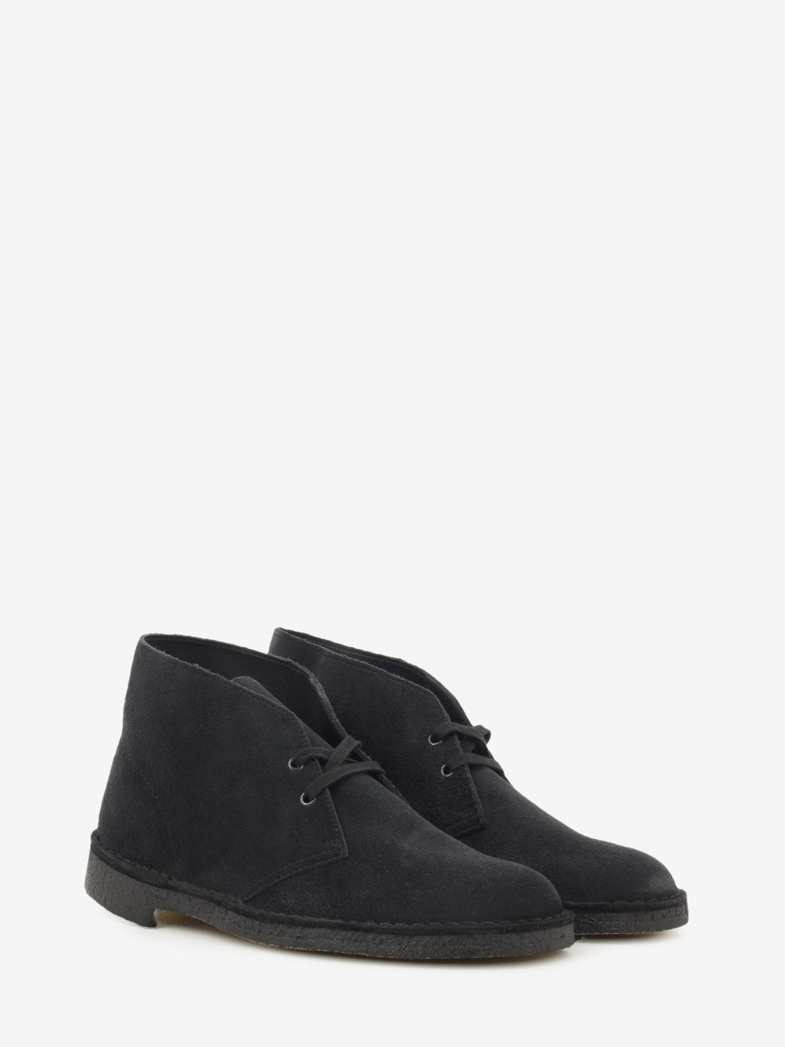 Desert boot suede ink