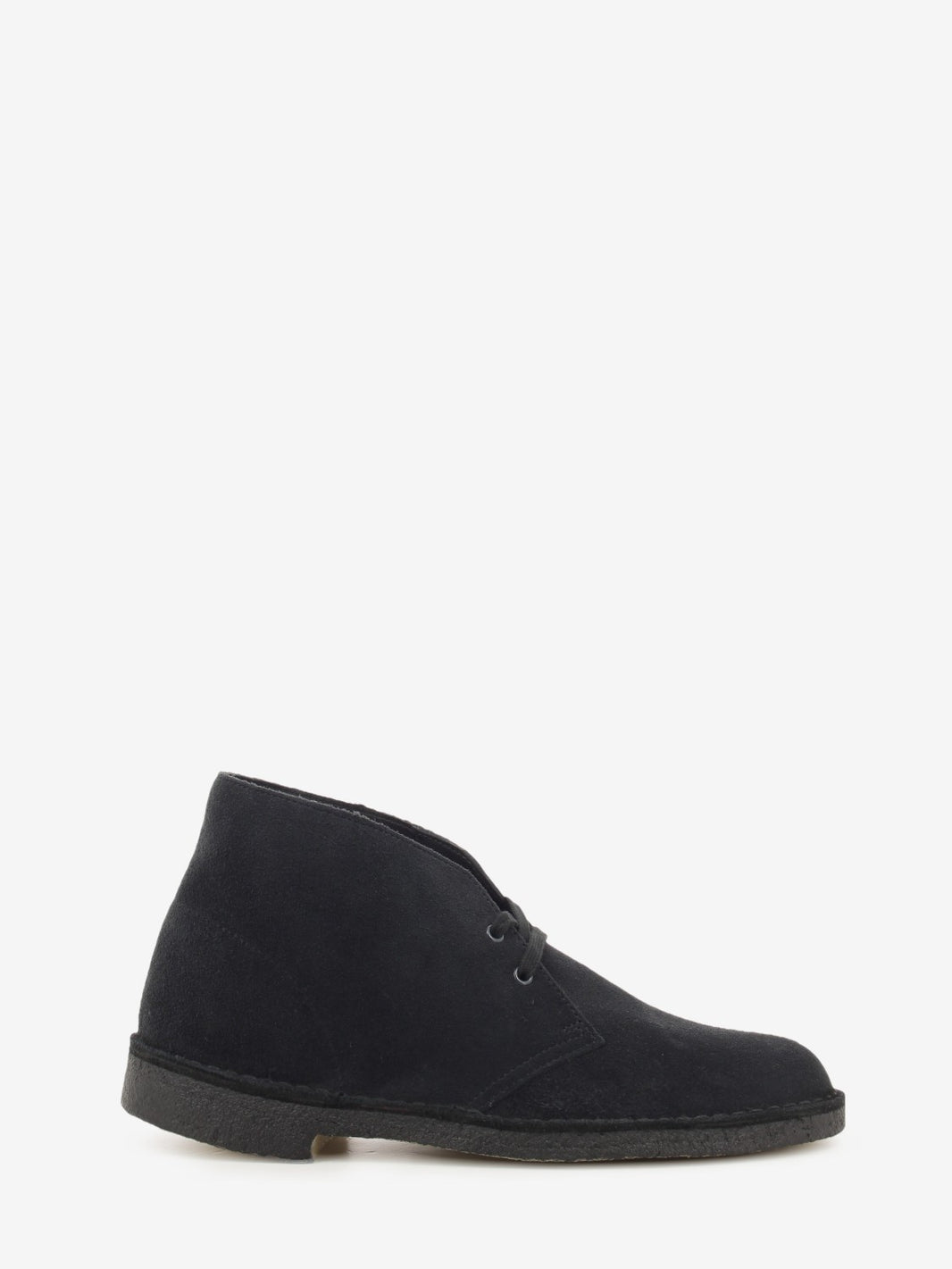 Ink suede desert boot