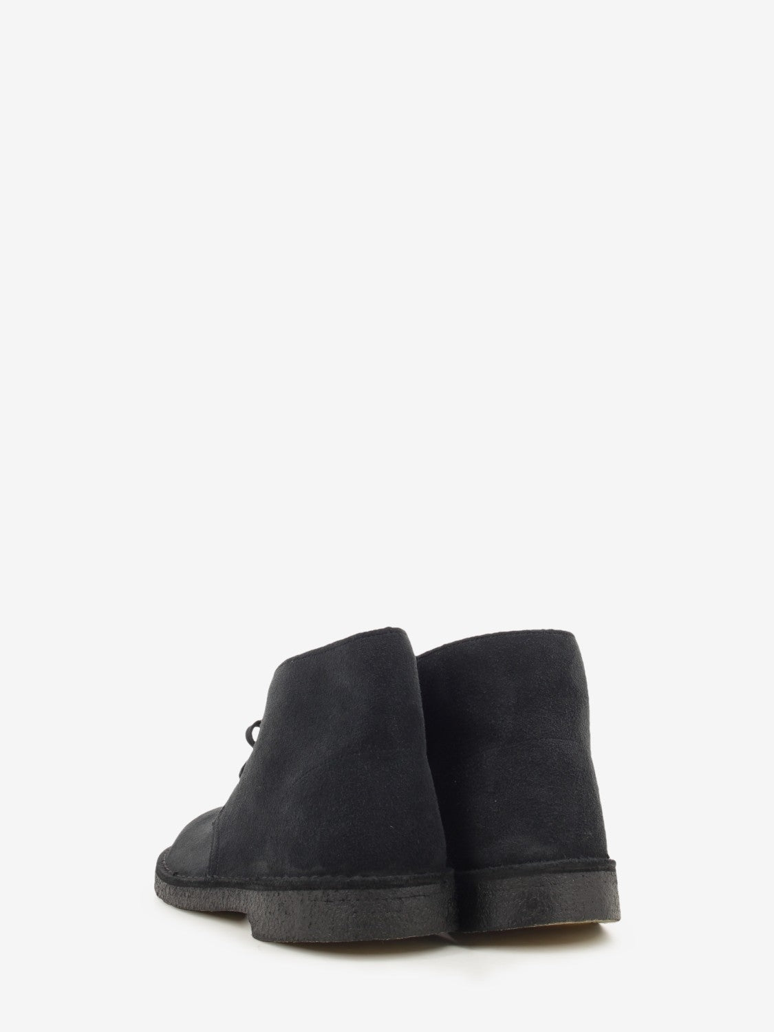 Desert boot suede ink
