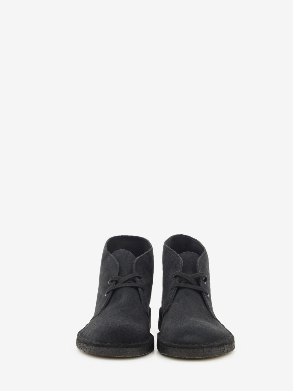 Desert boot suede ink