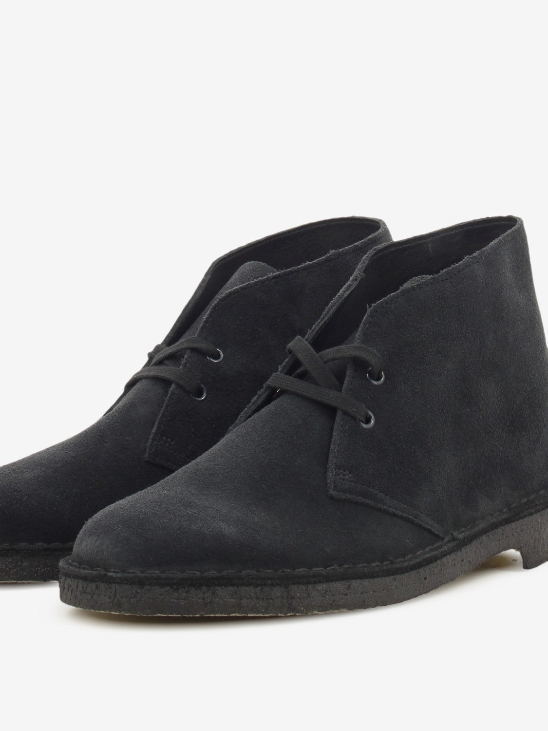 Desert boot suede ink