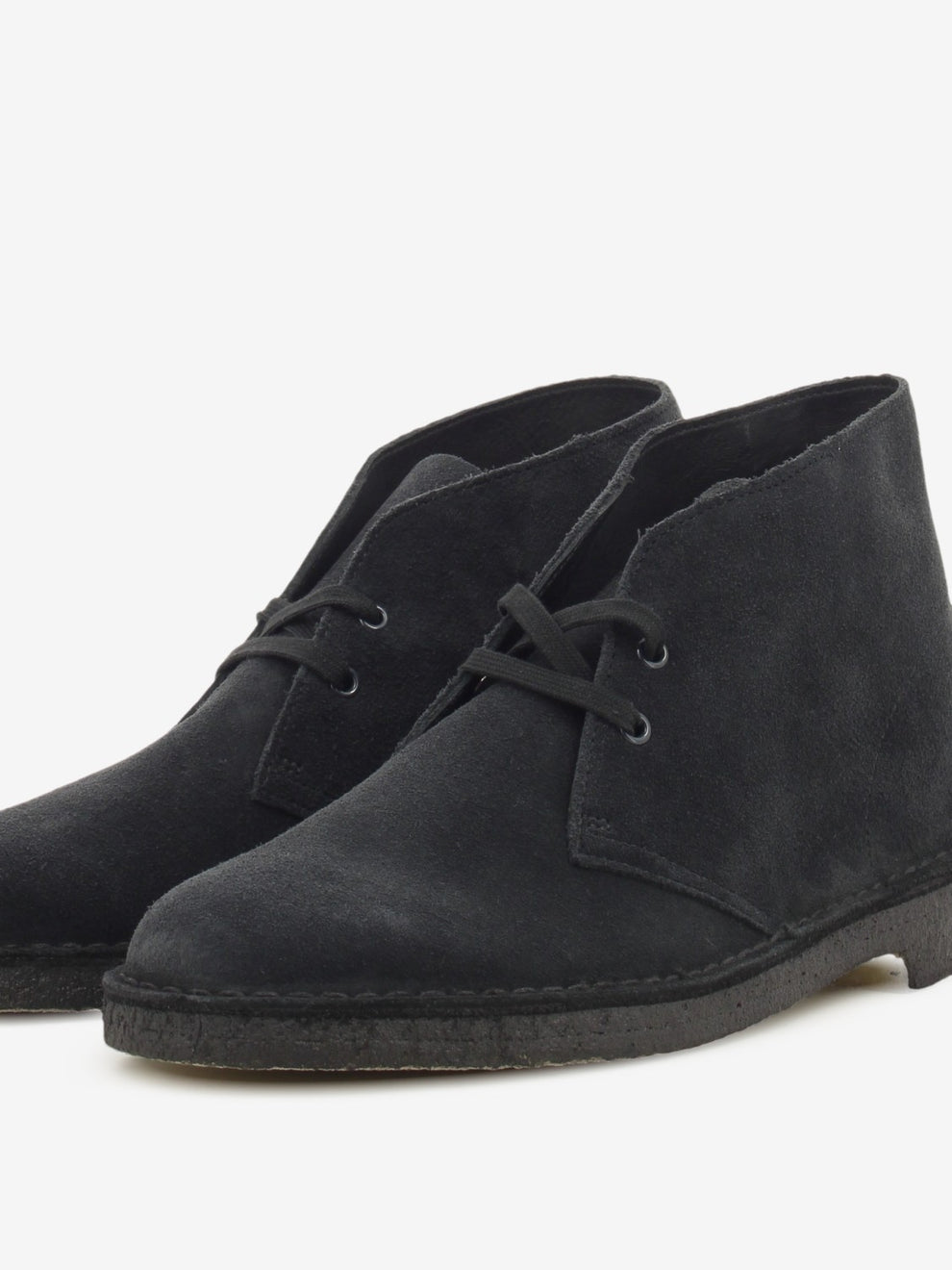 Desert boot suede ink