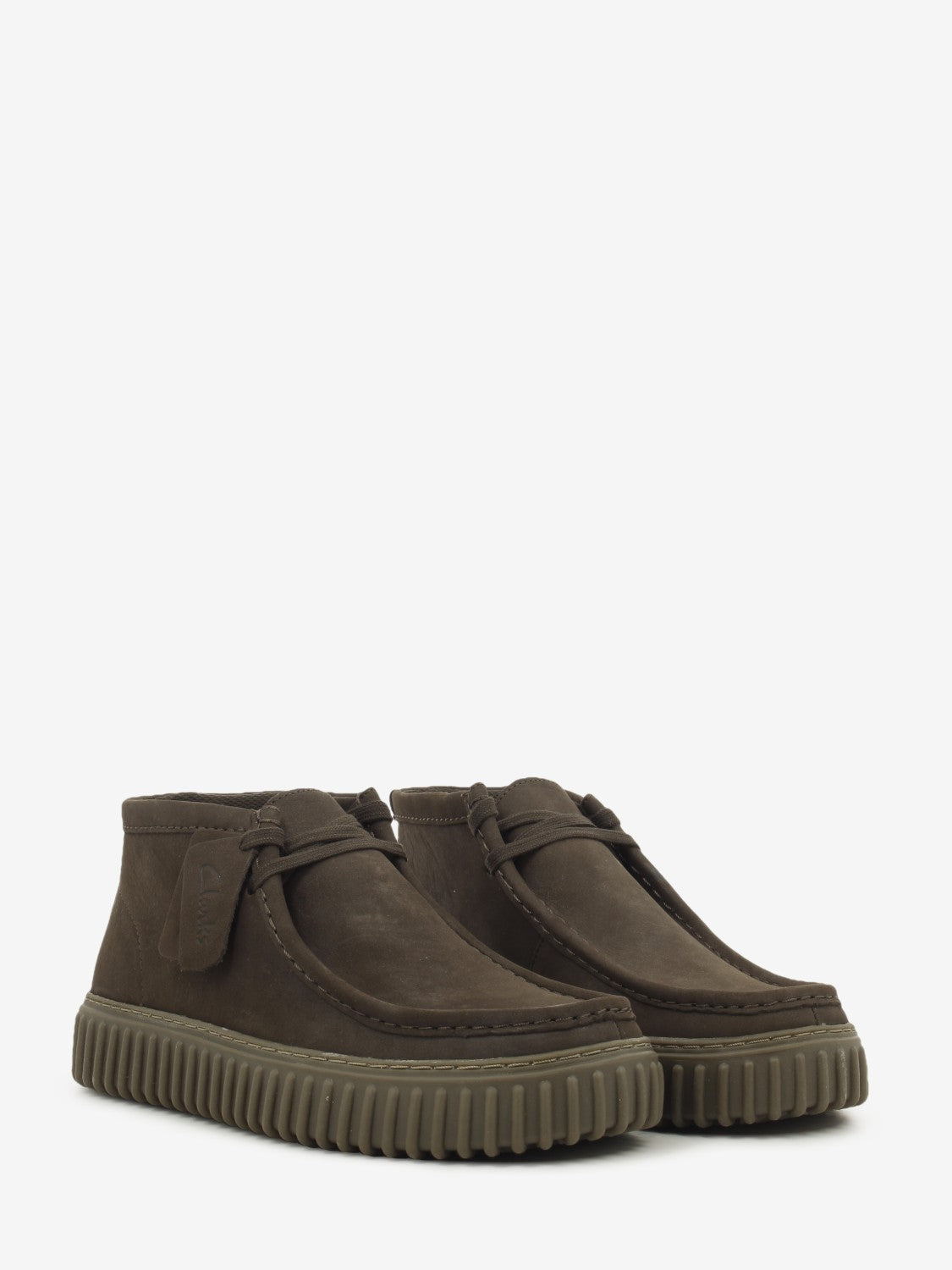 Torhill Hi dark brown leather
