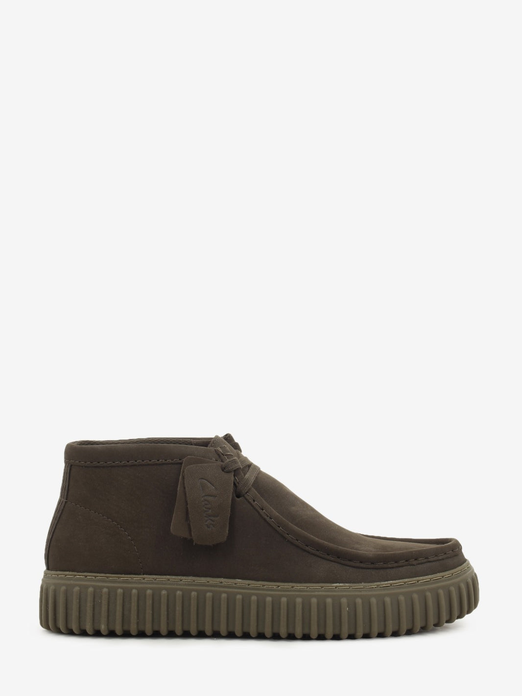 Torhill Hi dark brown leather