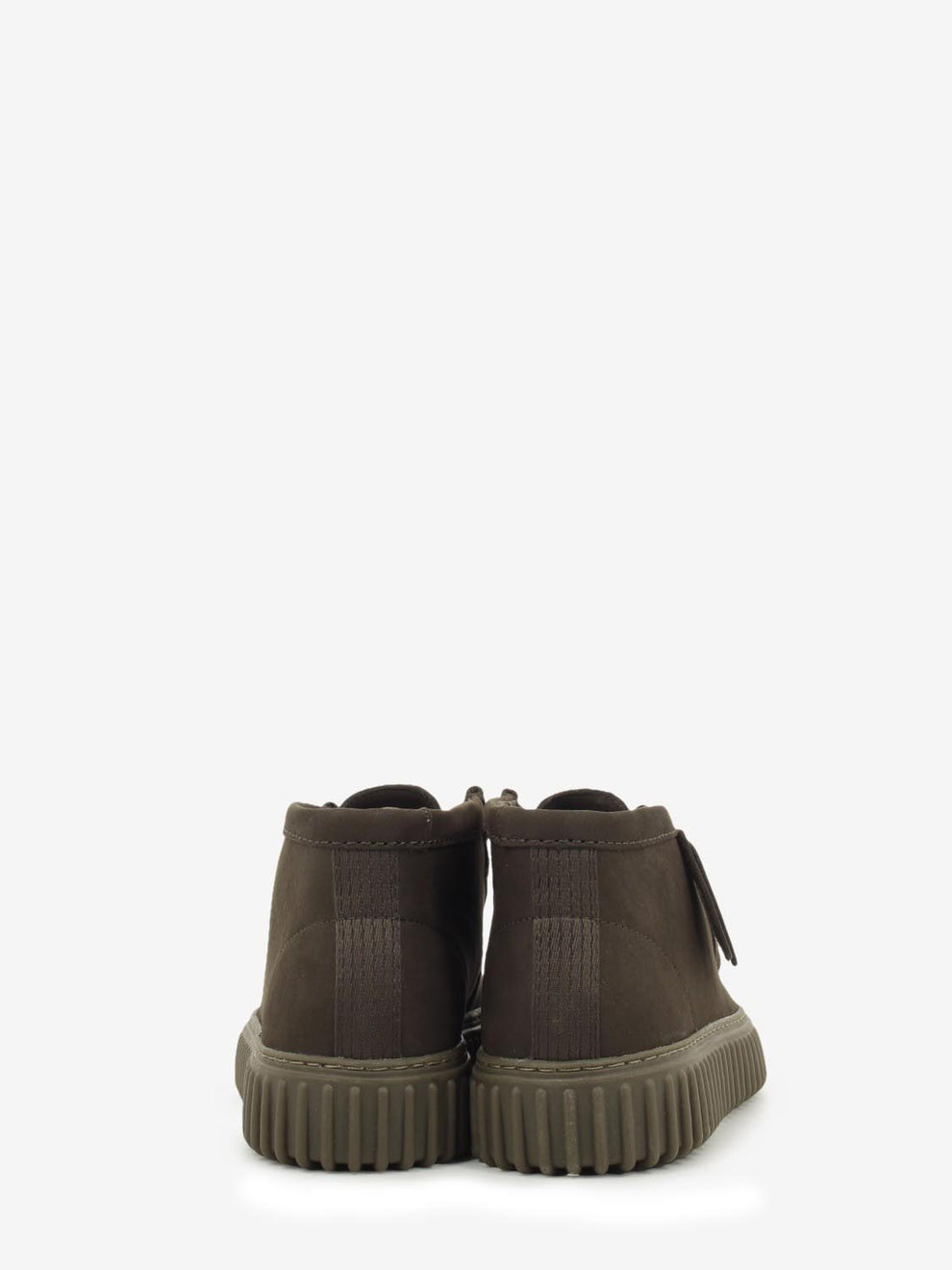 Torhill Hi dark brown leather