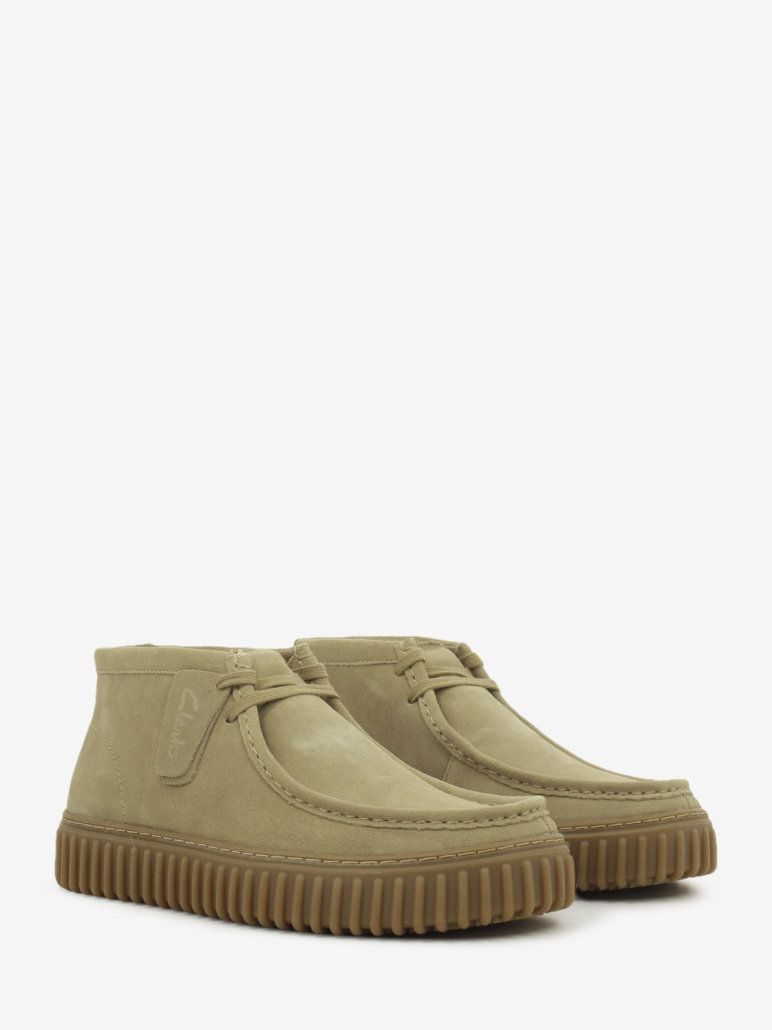 Torhill Hi dark sand suede