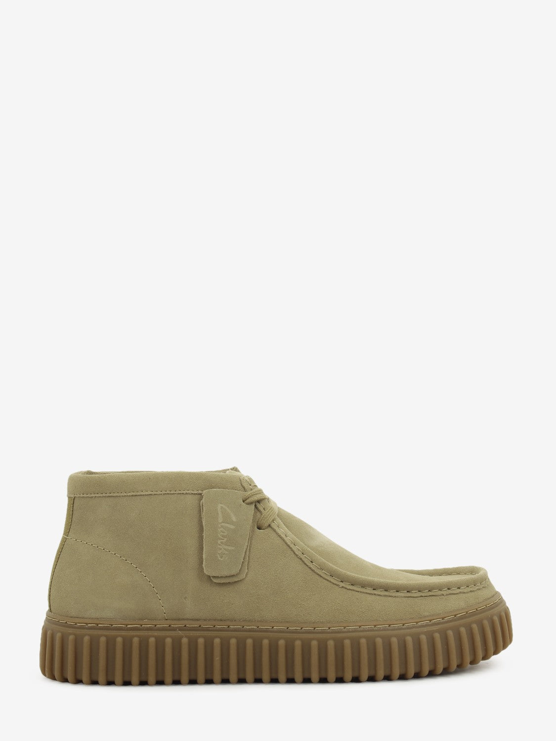 Torhill Hi dark sand suede