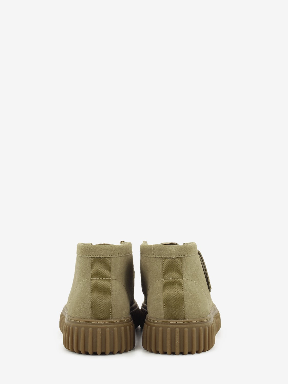 Torhill Hi dark sand suede