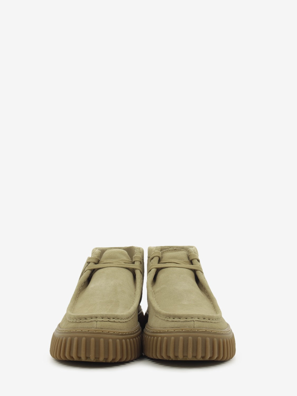 Torhill Hi dark sand suede