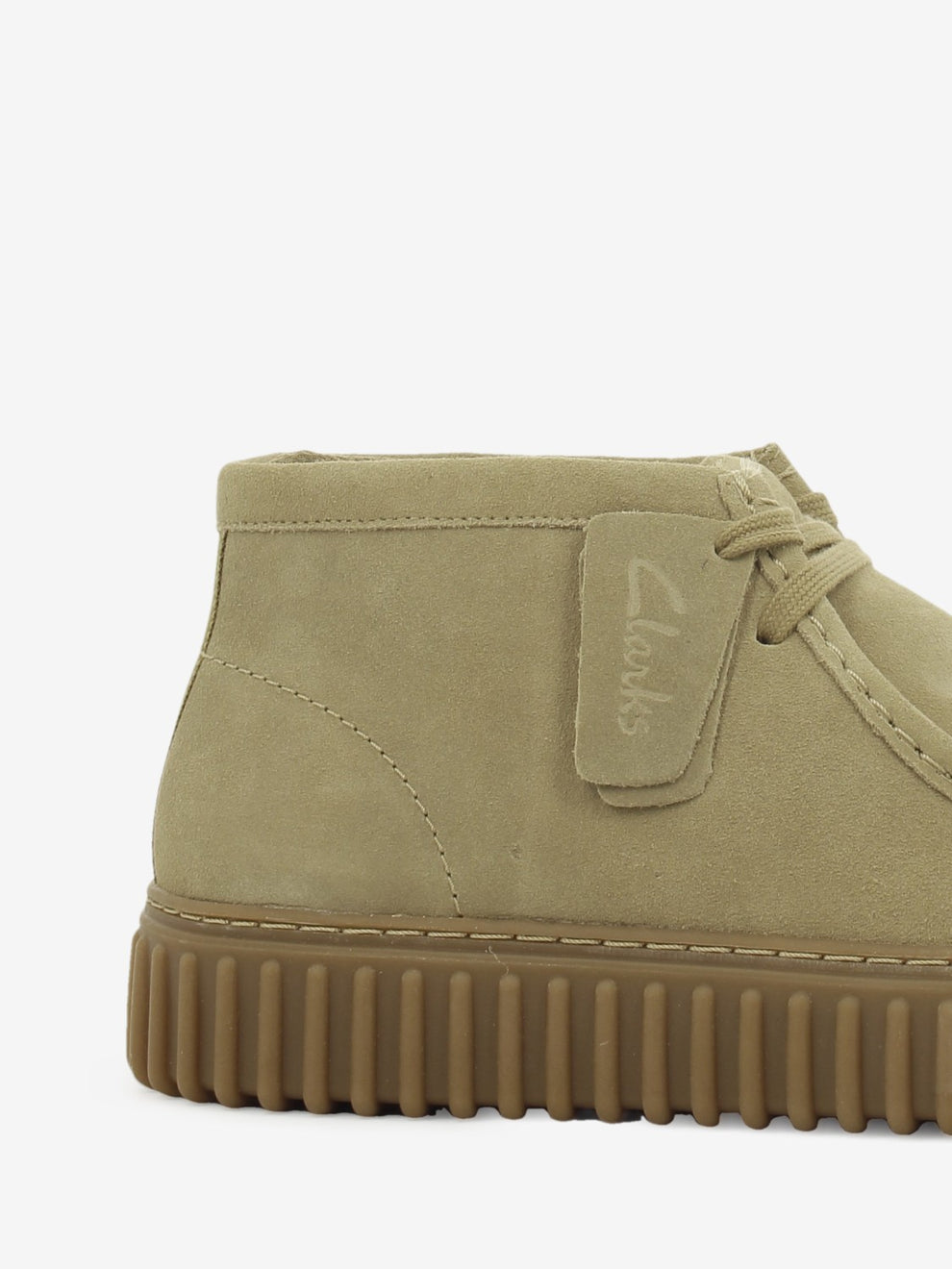 Torhill Hi dark sand suede