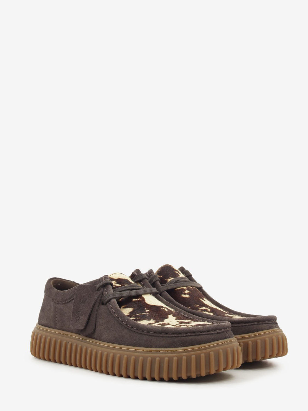 Torhill Lo suede brown combi