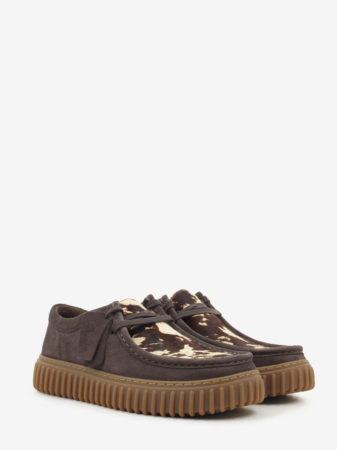 Torhill Lo suede brown combi