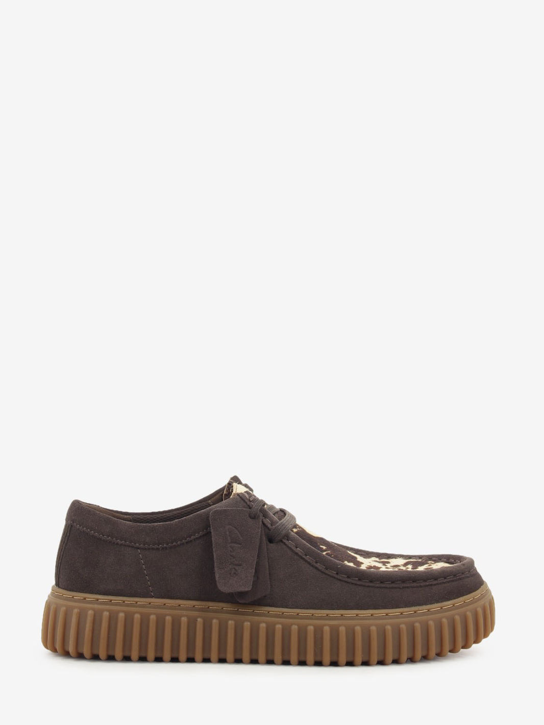 Torhill Lo suede brown combi