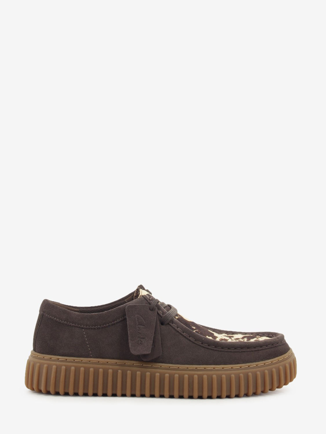Torhill Lo suede brown combi