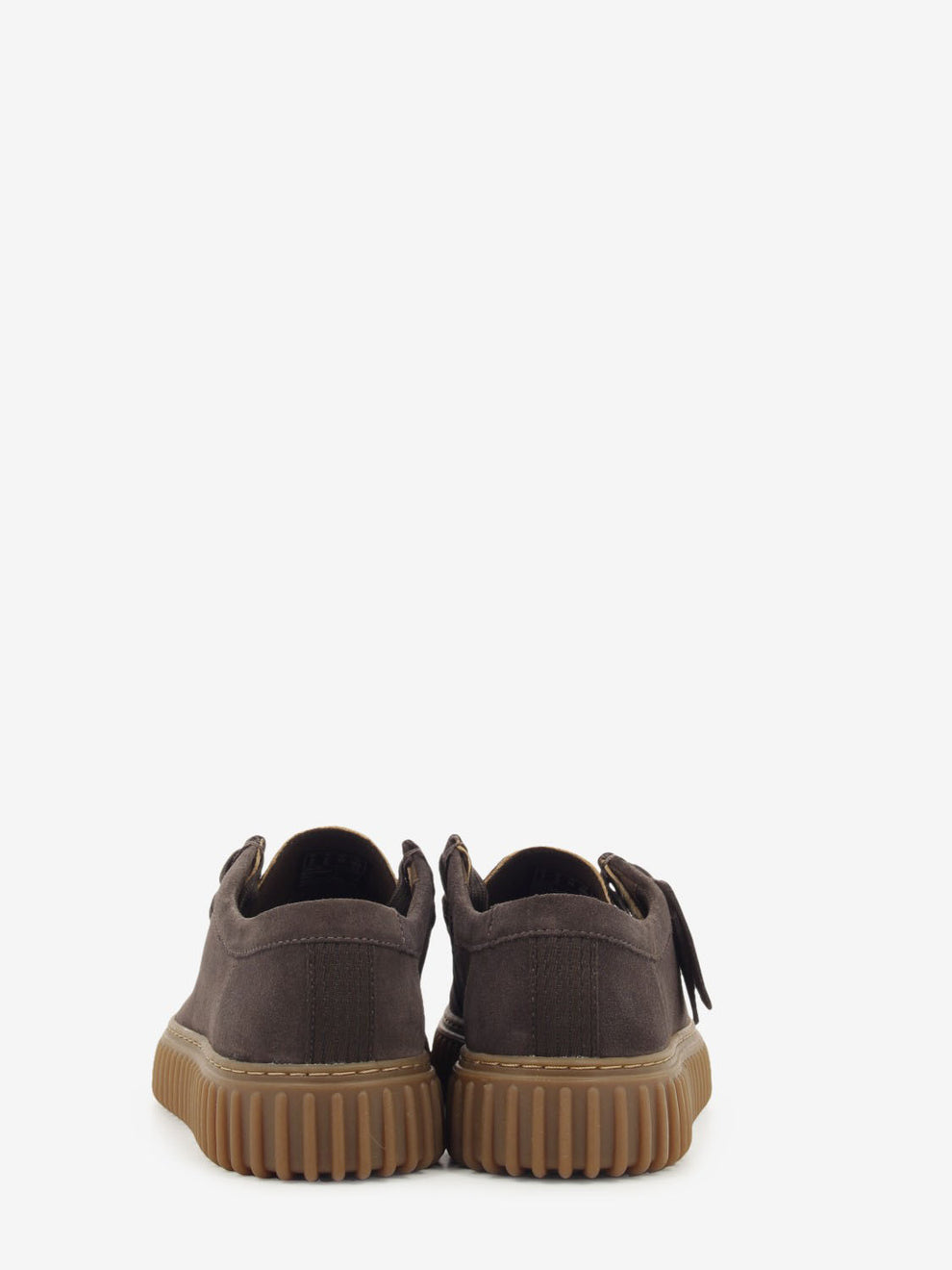 Torhill Lo suede brown combi