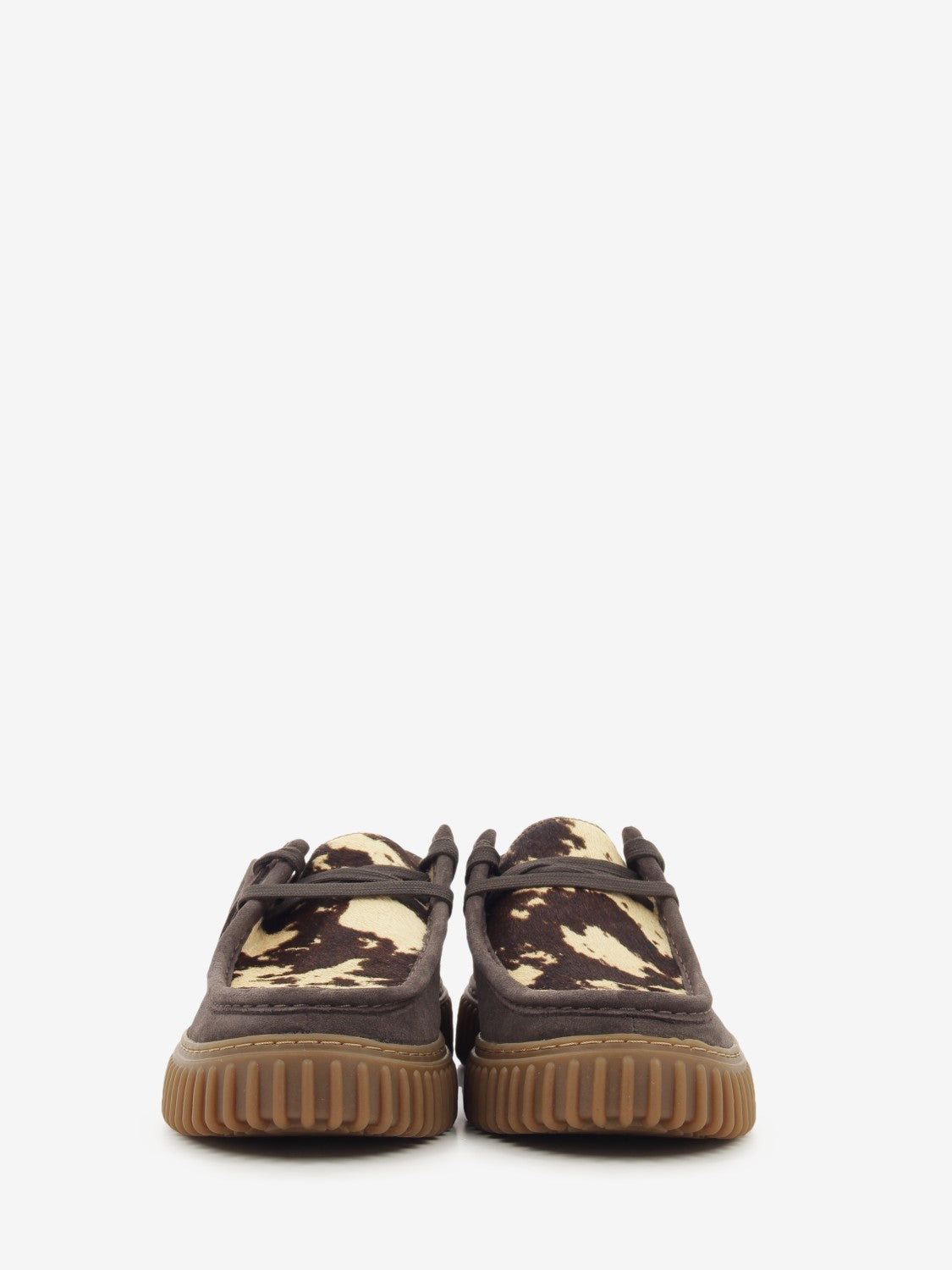 Torhill Lo suede brown combi