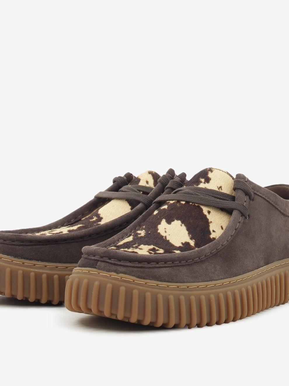Torhill Lo suede brown combi