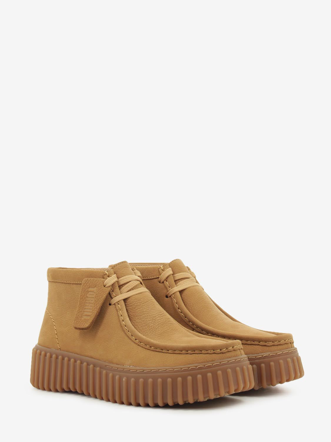 Torhill Moss light tan nubuck