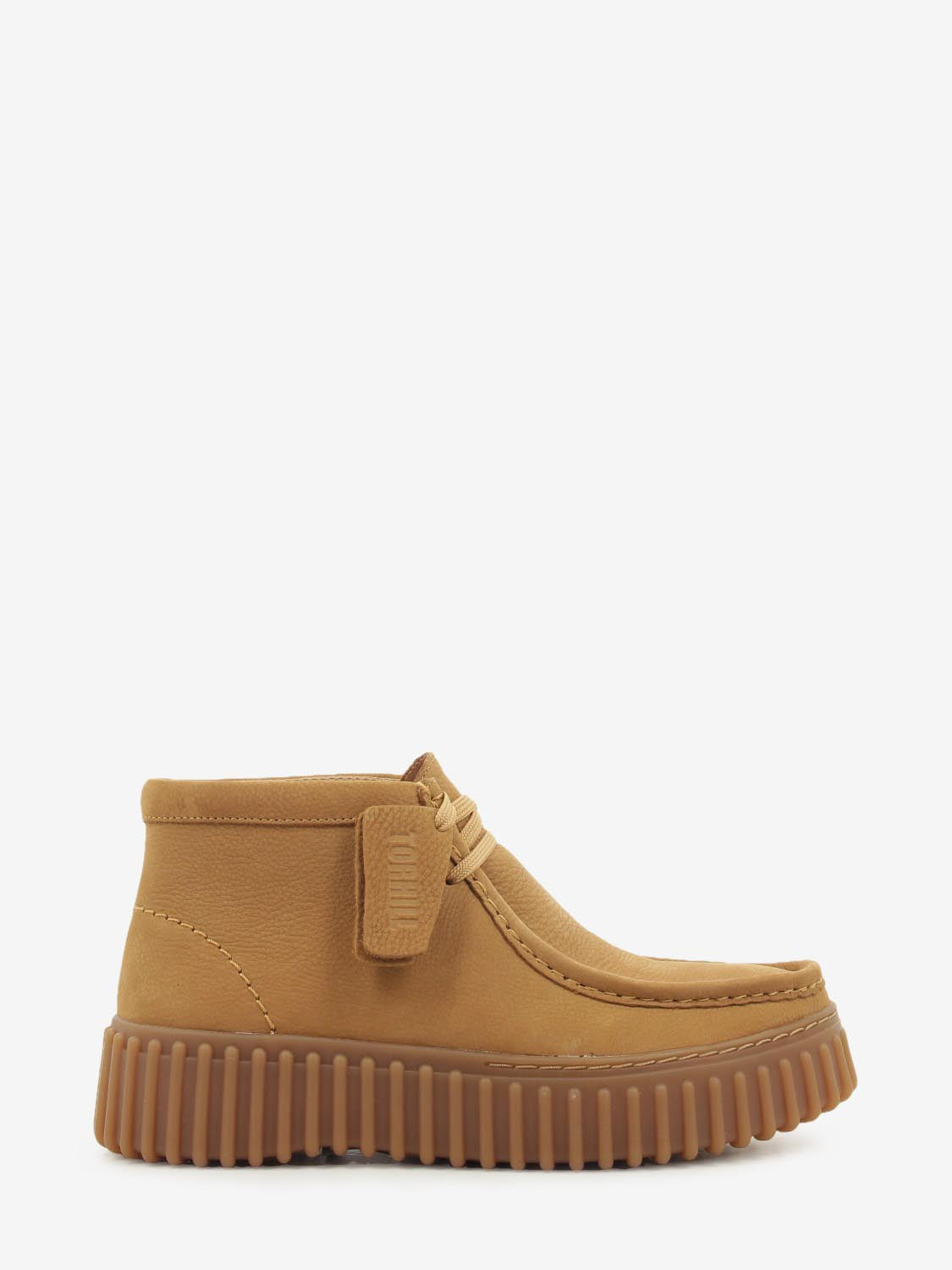Torhill Moss light tan nubuck