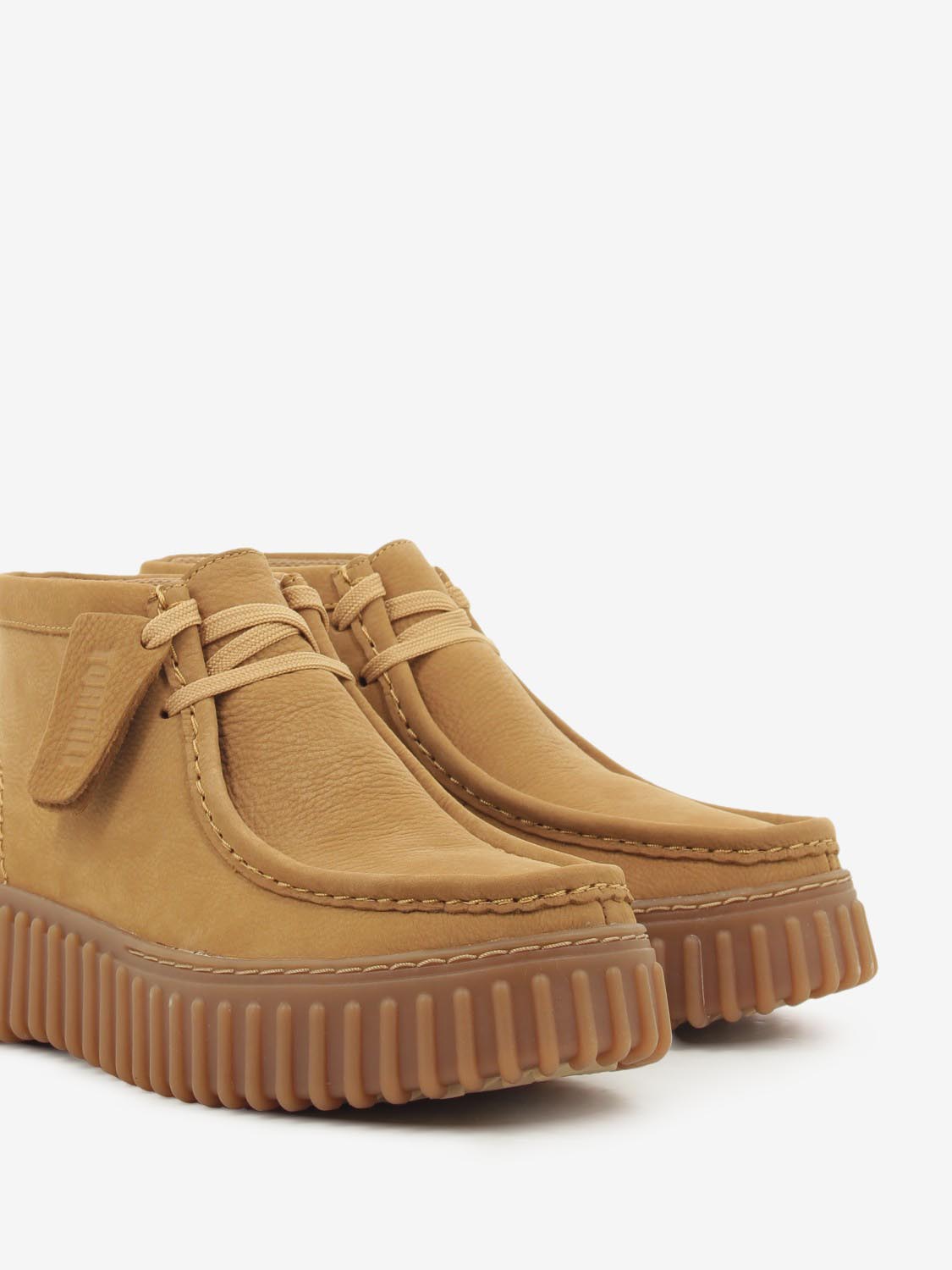 Torhill Moss light tan nubuck