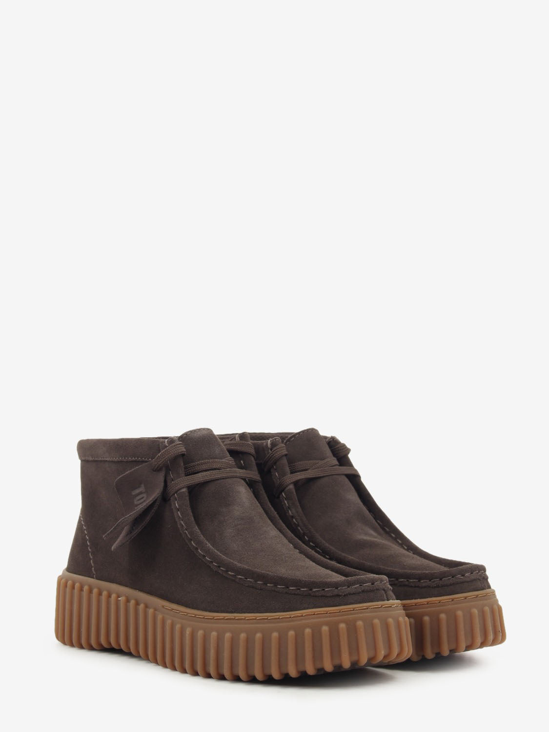 Torhill Moss suede dark brown