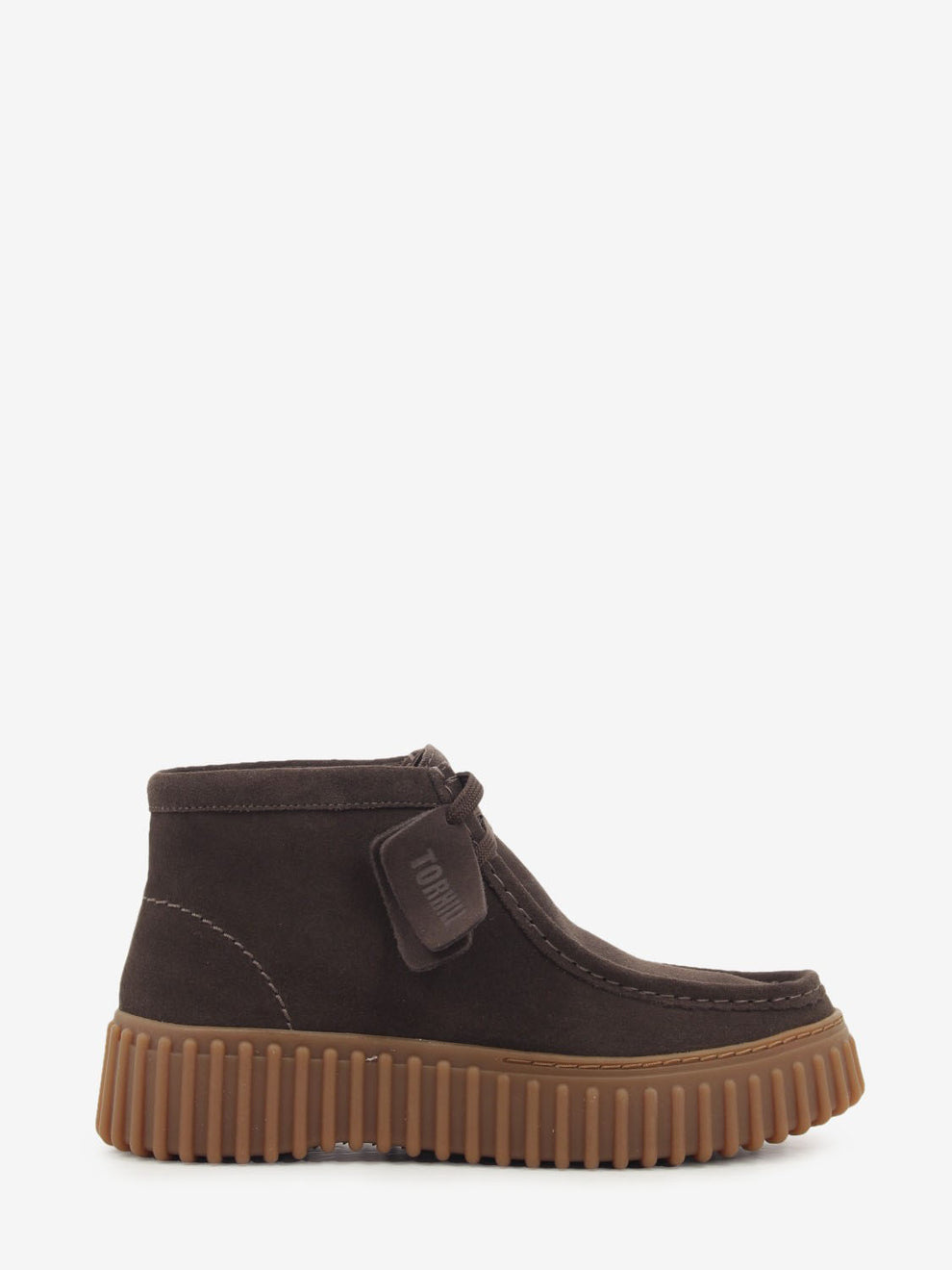 Torhill Moss suede dark brown