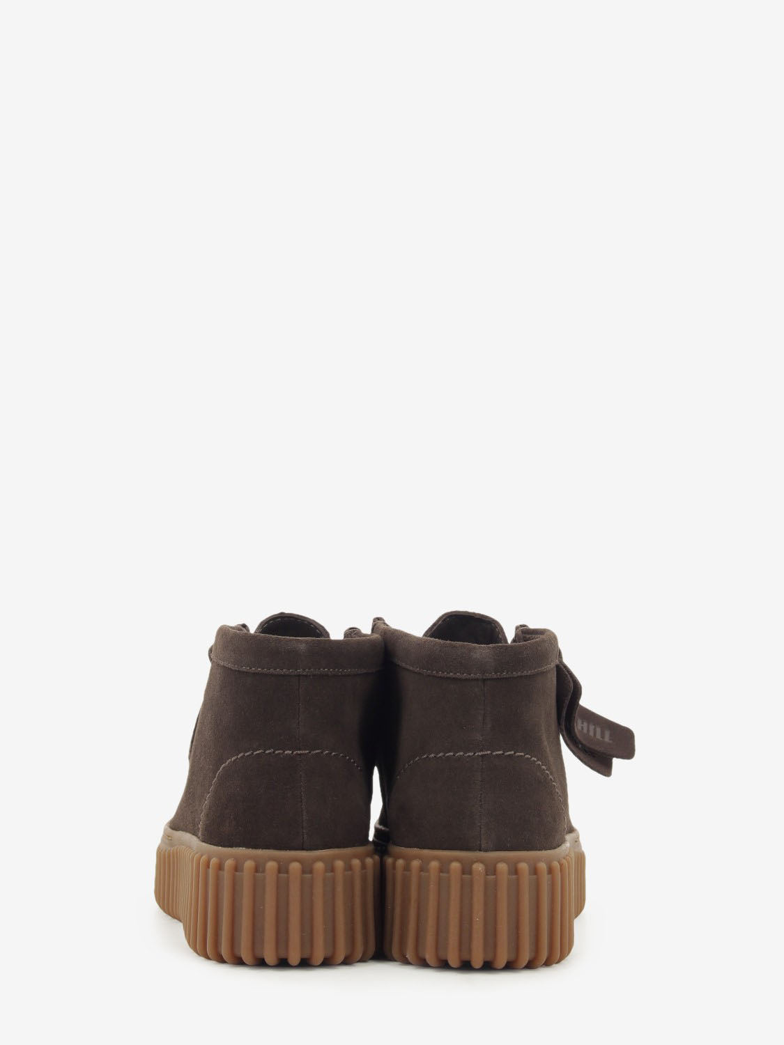 Torhill Moss suede dark brown