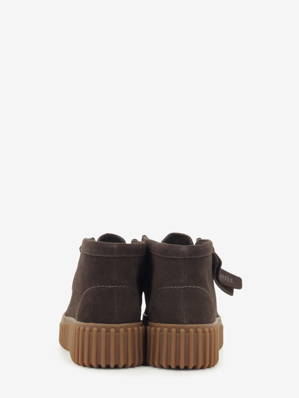 Torhill Moss suede dark brown