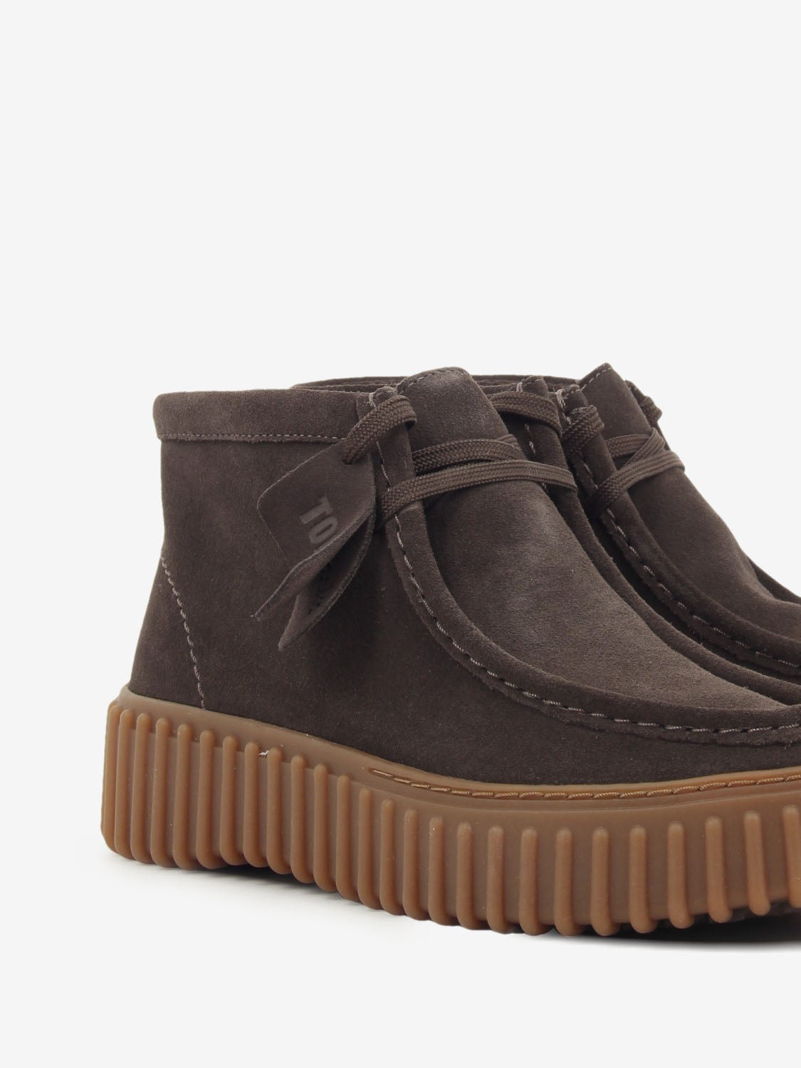 Torhill Moss suede dark brown