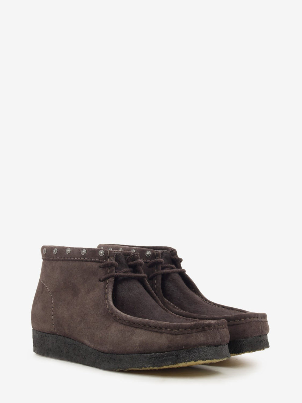 Brown suede Wallabee boot