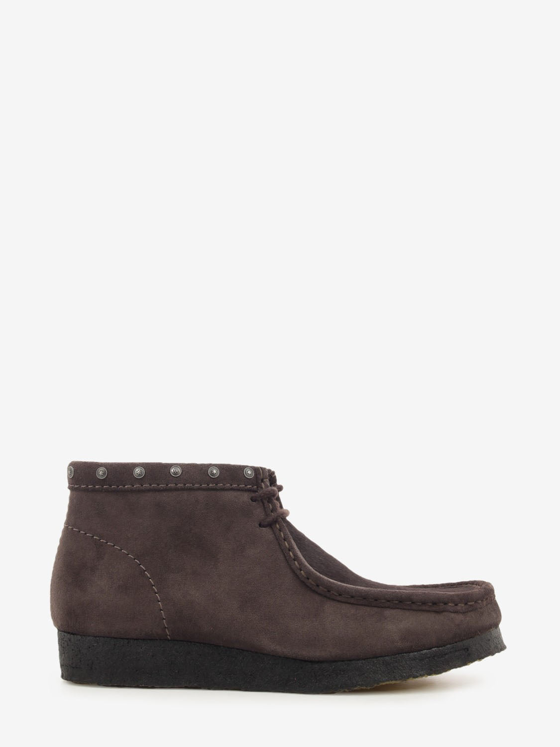 Brown suede Wallabee boot