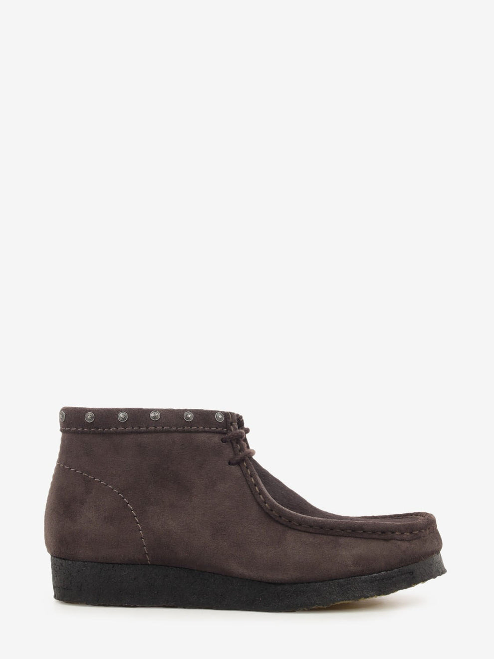 Brown suede Wallabee boot