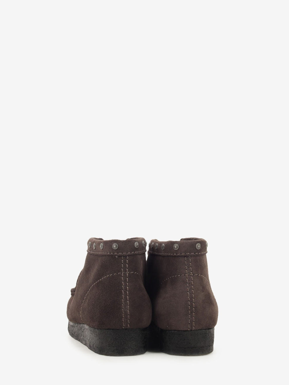 Brown suede Wallabee boot