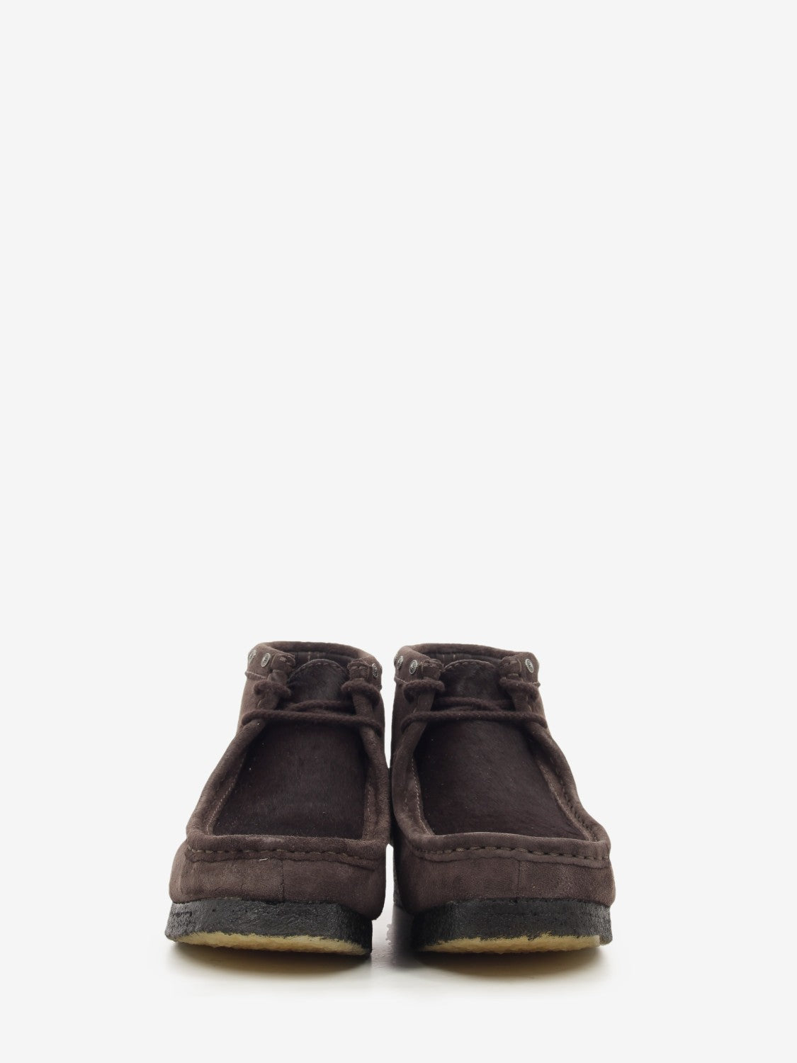 Brown suede Wallabee boot