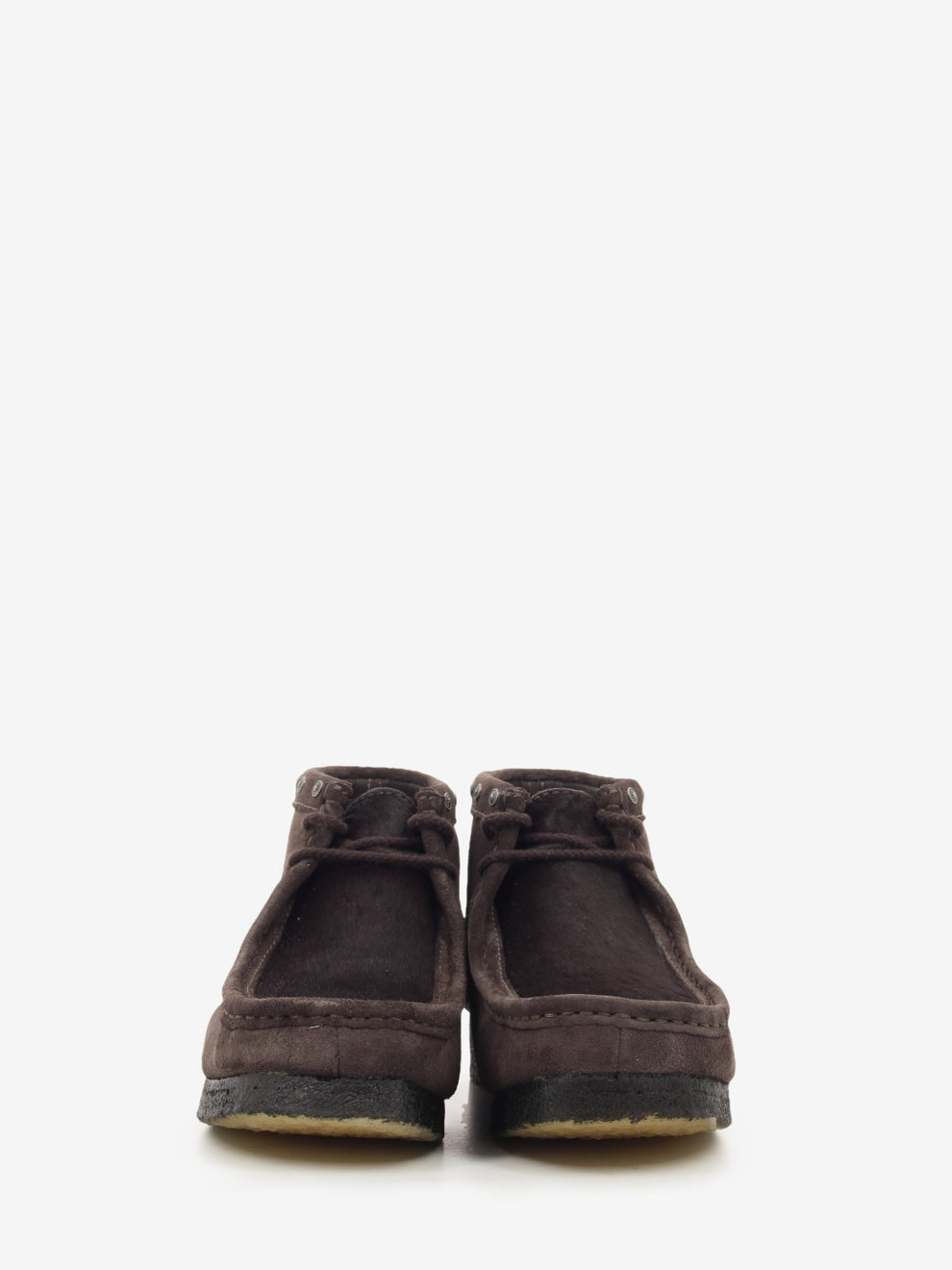 Brown suede Wallabee boot