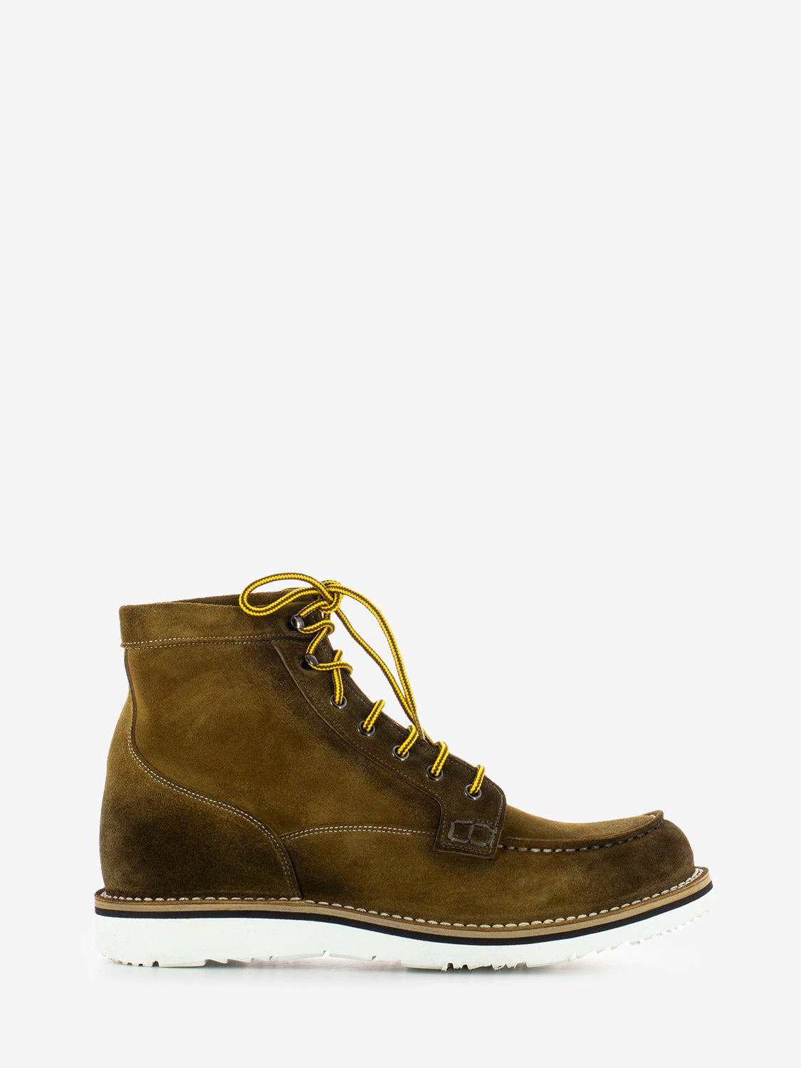 Polacco in suede curry