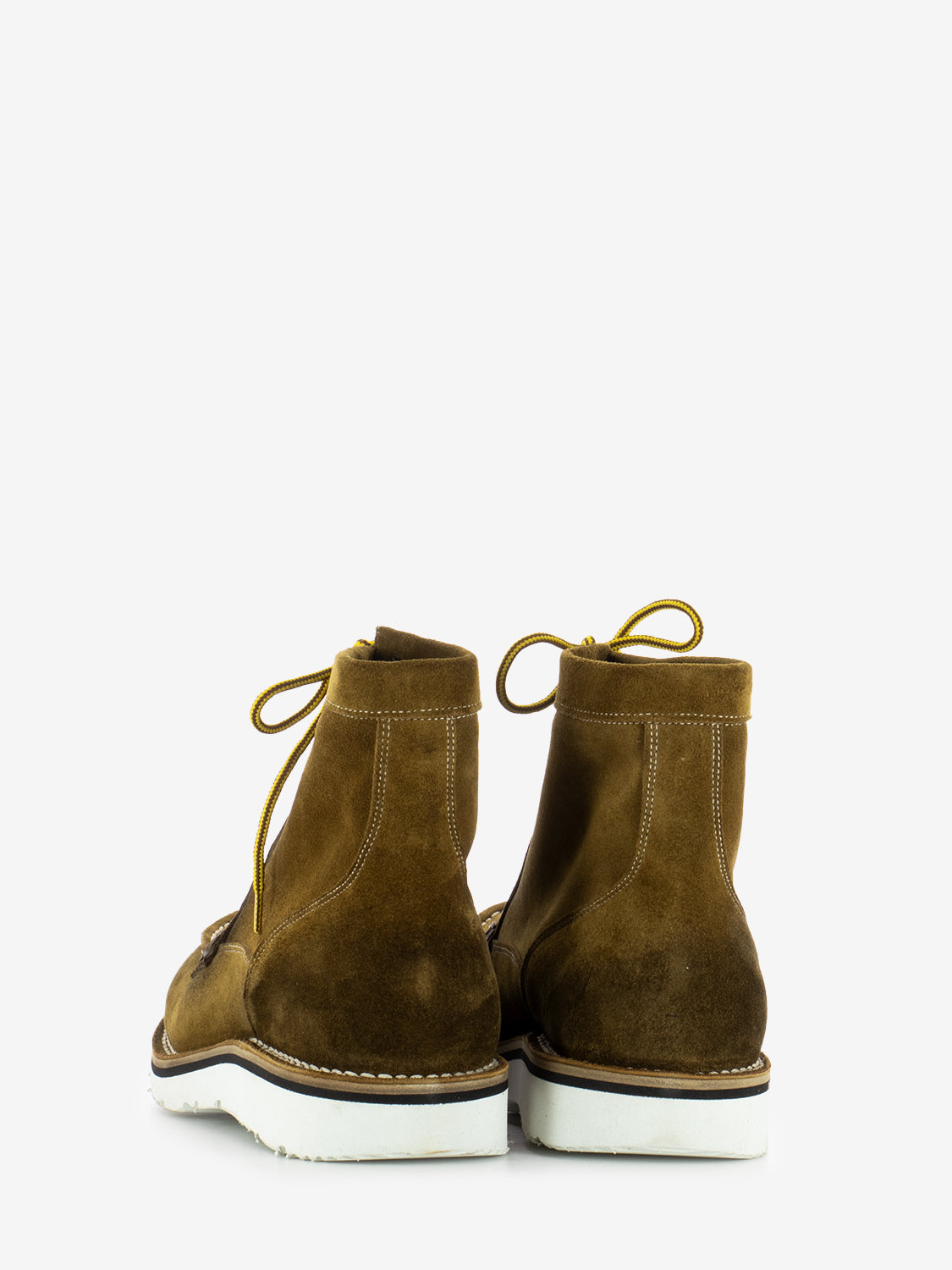 Polacco in suede curry