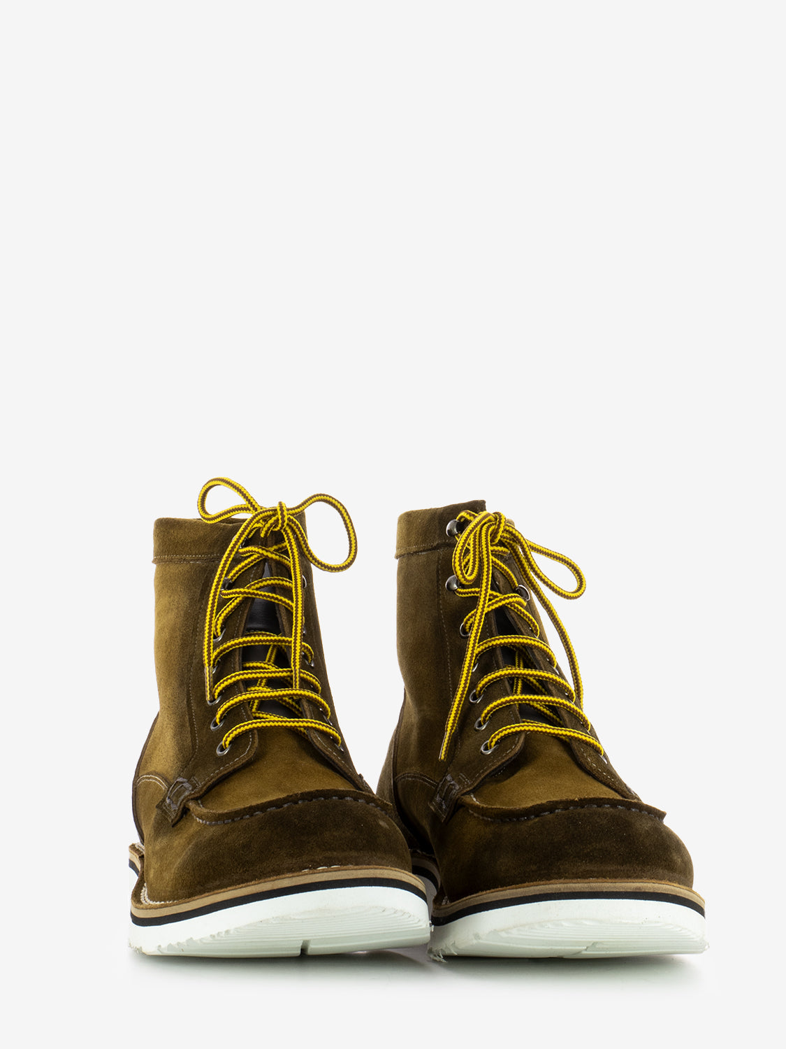 Polacco in suede curry