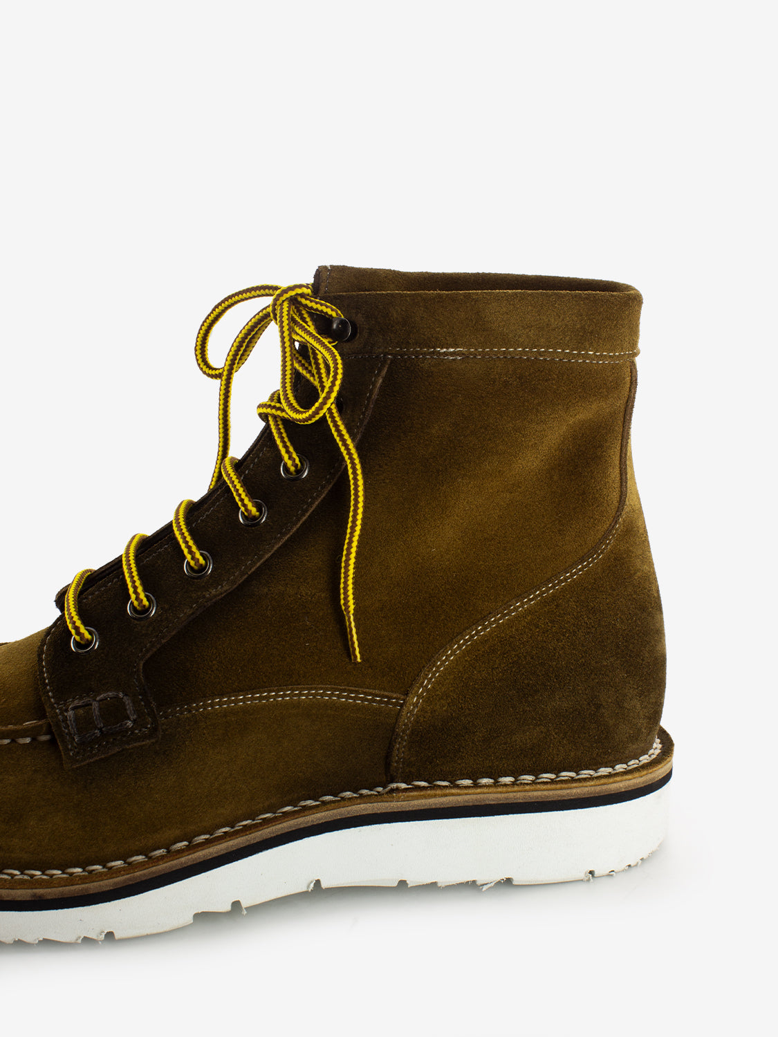 Polacco in suede curry